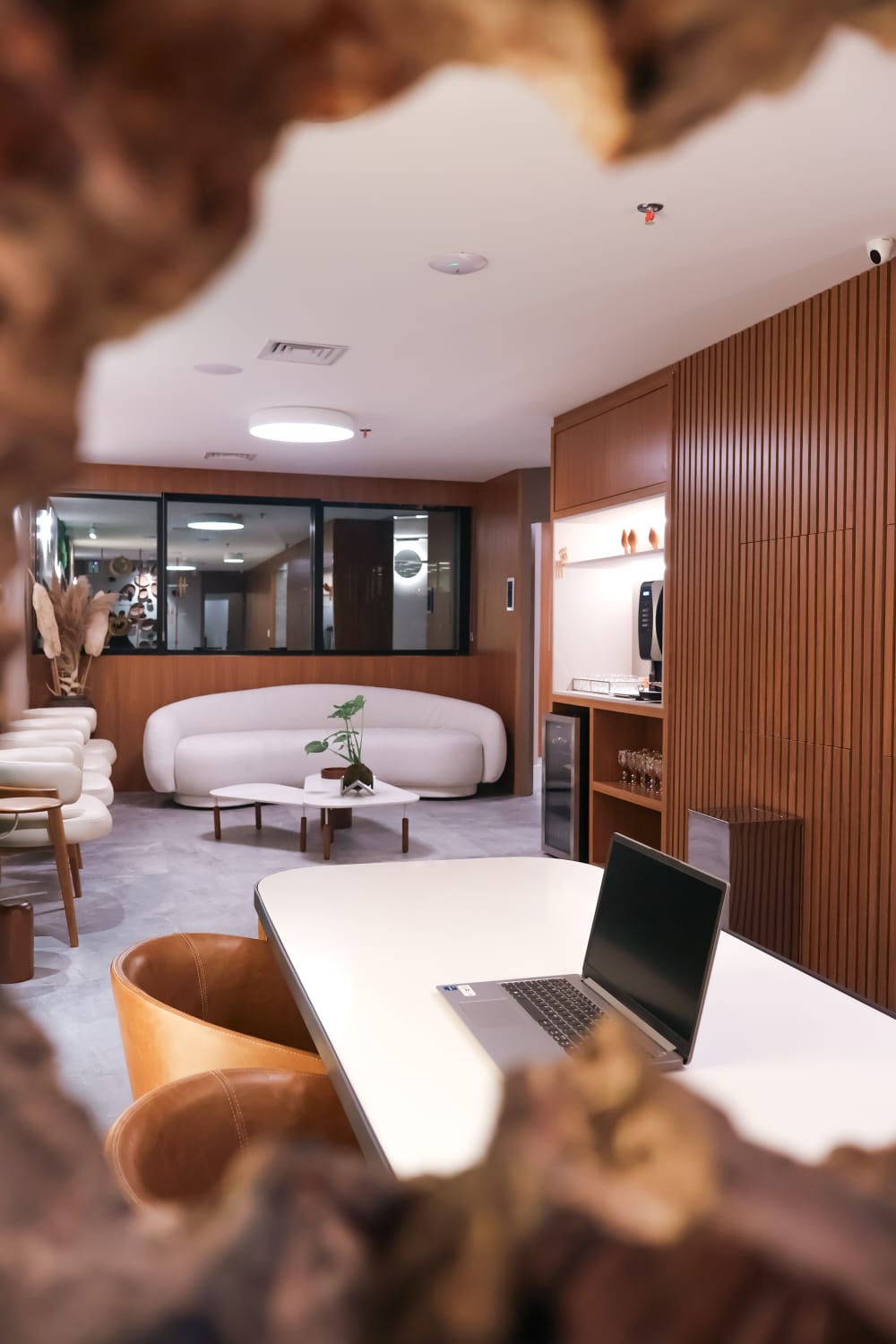 Espaço Byo.mind — ambiente executivo do Centro de Inteligência Humana
